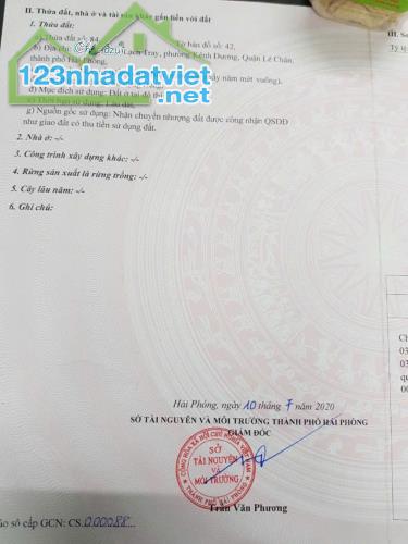 Bán nhà ngõ 29 Hào Khê - Lê Chân, 45m 3 tầng, đẹp, GIÁ 2.58 tỉ, để lại nội thất - 4