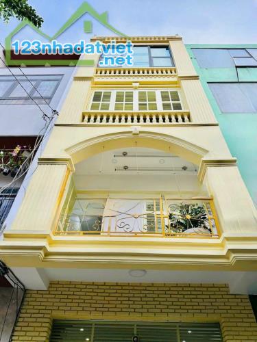 GÒ VẤP - NHÀ 1T3L 340/ QUANG TRUNG P10, HẺM VIP 8M DT 4.4x16m CHỈ 12.TỶ - 4