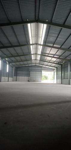 Cho thuê 1000m2 và 1800m2 ở CCN Cầu Gáo Đan Phượng kho cao 9m khung Zamil