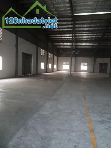 cho thuê kho xưởng tại KCN Phố Nối B , Hưng Yên . Diện tích 2000m2 và 3000m2 , thiết kế - 2