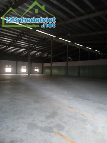 cho thuê kho xưởng tại KCN Phố Nối B , Hưng Yên . Diện tích 2000m2 và 3000m2 , thiết kế - 1