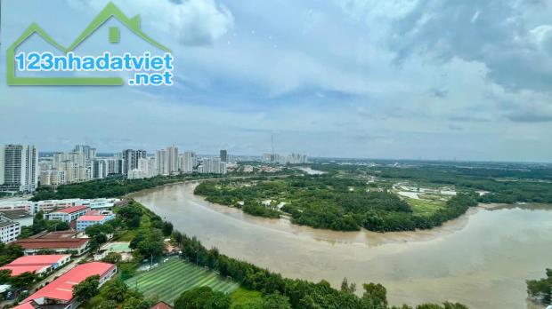 ăn hộ tầng cao view sông duy nhất bán trực tiếp từ chủ đầu tư Phú Mỹ Hưng - Tầng 22 - 5