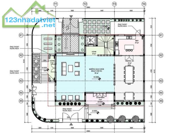 BÁN BIỆT THỰ PHẠM VĂN ĐỒNG- HOÀNG QUỐC VIỆT- CĂN GÓC- 3 THOÁNG- 405m2- 105 tỷ - 1