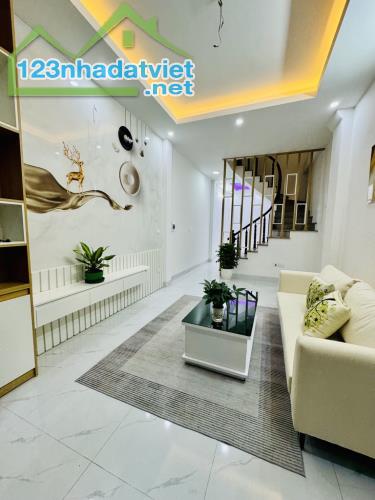 🏡 Nhà Đẹp phố Nam Dư - Lĩnh Nam hàng hiếm, dân xây chắc chắn. Sổ đỏ 38m - 5.65 tỷ - 1