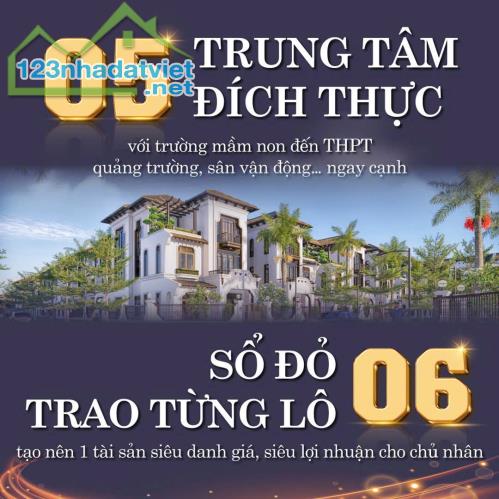 06 giá trị “vàng ròng” tạo nên tài sản quý giá THE HERITAGE TAN THANH Đô thị giữa lòng thị - 2