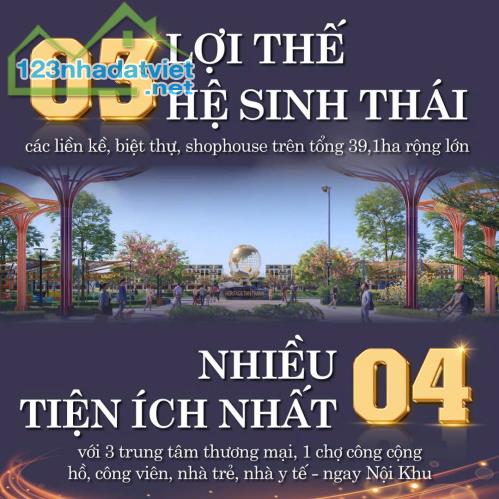 06 giá trị “vàng ròng” tạo nên tài sản quý giá THE HERITAGE TAN THANH Đô thị giữa lòng thị - 3