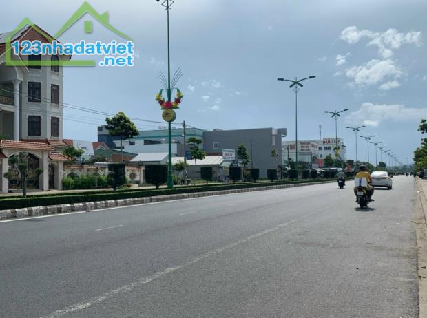 Bán 2 lô đất liền kề mặt tiền Đại Lộ Hùng Vương gần siêu thị Lotte giá rẻ nhất khu vực - 3