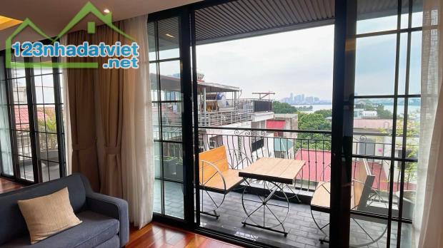 Toà căn hộ duplex view hồ, thoáng sáng tự nhiên, thiết kế tinh tế, oto qua nhà, giá tốt