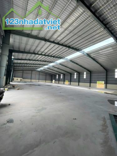 🚨🚨Cho thuê kho xưởng mới 100%  
Diện tích : 1000-2000-3000-4000m2 
Địa chỉ : khu Đông