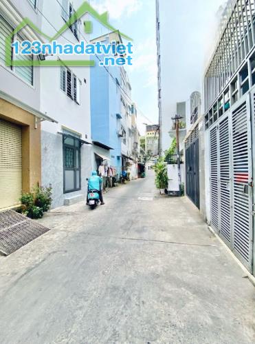 ĐỊNH CƯ Bán Nhà Đẹp 2 Tầng HXH Thông Lê Văn Sỹ, 48m2, 6.7 Tỷ