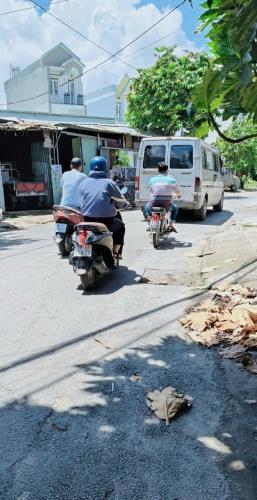 Bán Nhà Mặt Tiền Kính Doanh Nguyễn Thị Ra, XTT, 81m2, ngang khủng 5,5m Đường 8m thông tứ t - 1