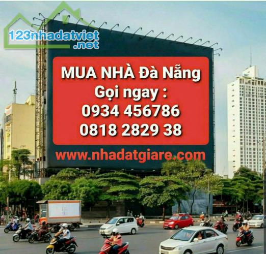 Bán nhà mặt tiền đường Phan Phu Tiên, Q.Thanh Khê, TP. Đà Nẵng