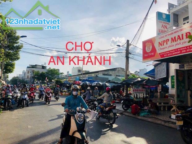 Bán nhà 1T2L đúc, MẶT TIỀN - KDC Thới Nhựt 1, sổ Hồng sang tên nhanh - 3