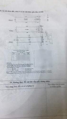 Gấp! nhà hxh Lê Văn Sỹ P13 Q3 dtcn 62m2 đất 3 tầng đúc giá 12,5 tỷ - 1