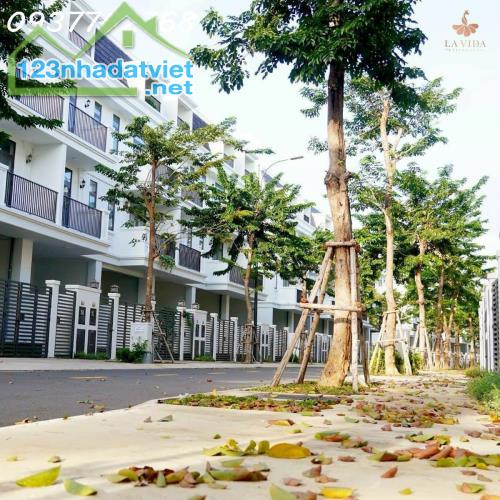 Nhà phố Lavida Vũng Tàu, 78m2, Giá 4ty7 bao phí