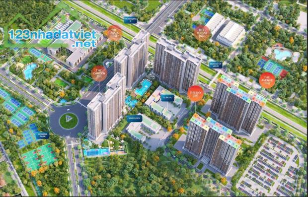 Mở bán Sola park G5-G6 - 1PN-2PN-3PN DT:59m2 Giá 3.3tỷ Vay 0Đ 30T 2 Toà Cuối Cùng Vinhomes - 1