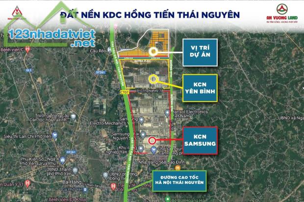 Đất đối diện cổng KCN, sẵn sổ, sở hữu lâu dài. Giá chỉ từ 39xx, kinh doanh được luôn - 2