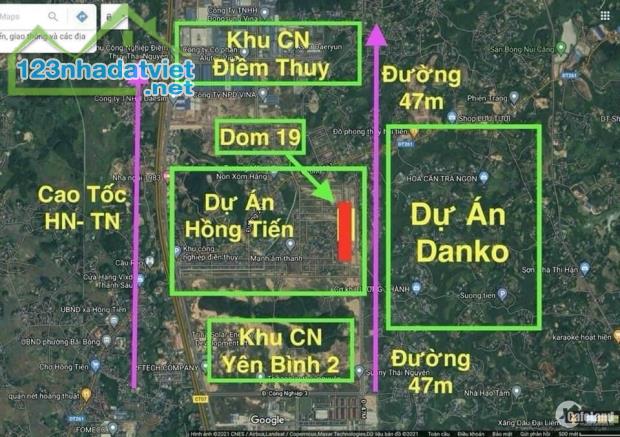 Đất đối diện cổng KCN, sẵn sổ, sở hữu lâu dài. Giá chỉ từ 39xx, kinh doanh được luôn - 4