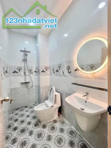 Nhà MT Kinh doanh Q2 gần Nguyễn Duy Trinh, 74m2, 3 tầng , ngang 4.5m,4 PN,ko QH - 2