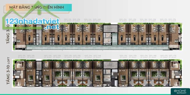 Kick off Central Home Saigon Bình Thạnh | Duplex - penhouse bình lợi 8ty/110m2