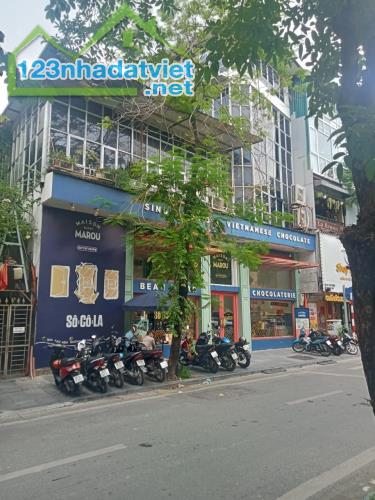 Bán Đất đường Nguyễn Hoàng Tôn, Quận Tây Hồ, 130m2. Mt 6m, KD, VP 23 tỷ - 1