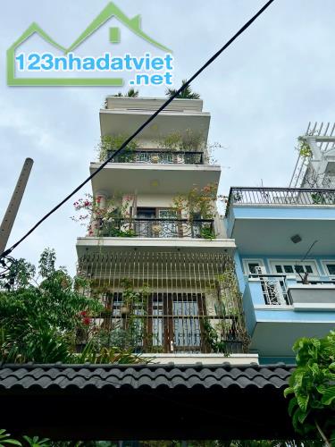 Nhà 4 mặt hẻm, XH đỗ cửa, đẹp lung linh, full nội thất - Kỳ Đồng - 64m2, 4 tầng - 15 tỷ