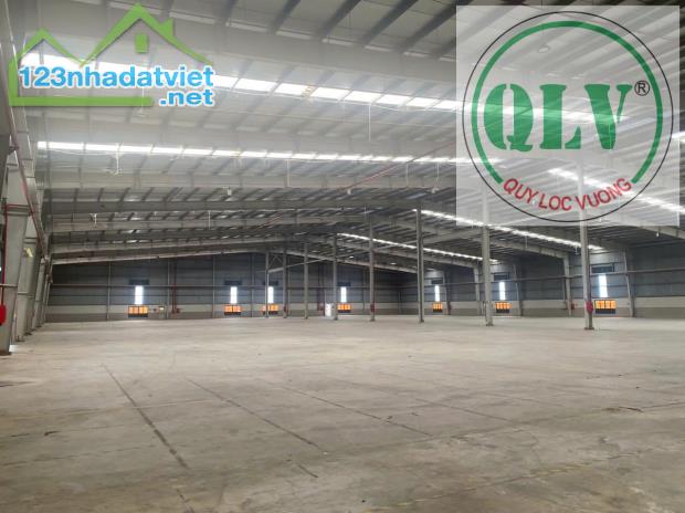 Cho thuê nhà xưởng mới xây DT 24.000m2, 2 xưởng 8.000m2 KCN Thuận Đạo mở rộng.Long An.