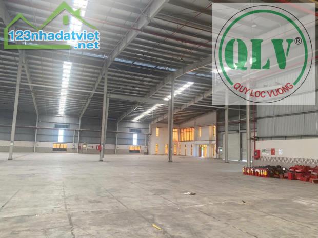 Cho thuê nhà xưởng mới xây DT 24.000m2, 2 xưởng 8.000m2 KCN Thuận Đạo mở rộng.Long An. - 1