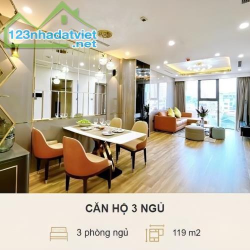 BÁN CĂN HỘ CAO CẤP 3 PHÒNG NGỦ MẶT ĐƯỜNG NGUYỄN TUÂN - THANH XUÂN CHỈ HƠN 8 TỶ