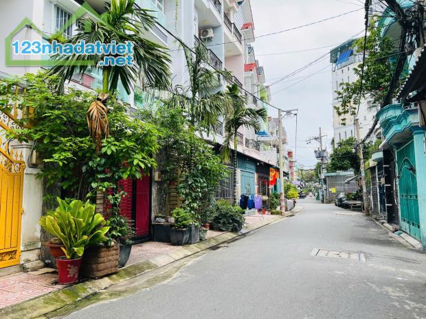 Bán nhà riêng Huỳnh Văn Nghệ P15 Tân Bình 72m2-4pn-Nhĩnh 7 tỷ- Ô tô thông - 1