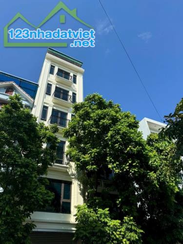 NHÀ MẬU LƯƠNG VIEW SÂN BÓNG 7 TẦNG THANG MÁY 15.8TỶ