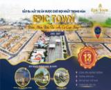 1 lô duy nhất tại dự án Ven đô Epic Town Điện Thắng chỉ 1,5 tỷ VND - lô góc 2 mặt tiền