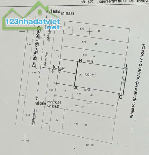 Cơ hội Đầu tư Vàng: Bán Nhà Mặt Phố Vĩnh Hưng 129m² – MT 7m, +20 Tỷ