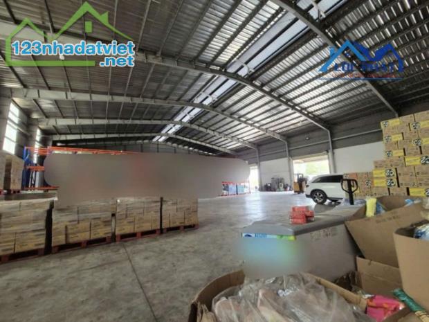 Cho thuê kho xưởng Phường Phước Tân Biên Hòa dt 1000m2 giá 40 triệu/tháng - 4