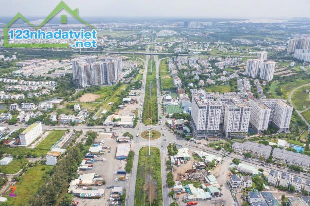 Góc 2MT 500m2 Liên Phường Quận 9 chỉ 36 Tỷ 500 Full Thổ Sát The Global City