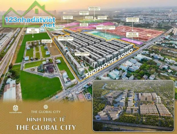 Góc 2MT 500m2 Liên Phường Quận 9 chỉ 36 Tỷ 500 Full Thổ Sát The Global City - 1