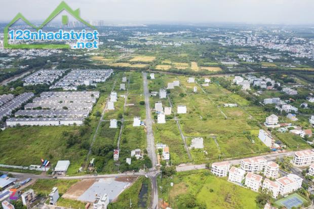 Góc 2MT 500m2 Liên Phường Quận 9 chỉ 36 Tỷ 500 Full Thổ Sát The Global City - 3