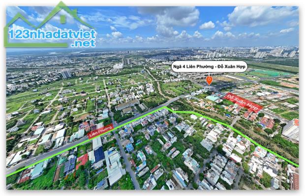 Góc 2MT 500m2 Liên Phường Quận 9 chỉ 36 Tỷ 500 Full Thổ Sát The Global City - 4