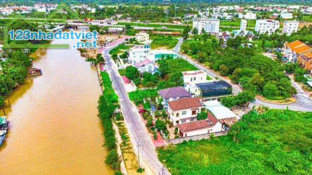 bán nền biệt thự view sông khu dân cư nam cần thờ gần ban chỉ đạo tây nam bộ bán nền biệt