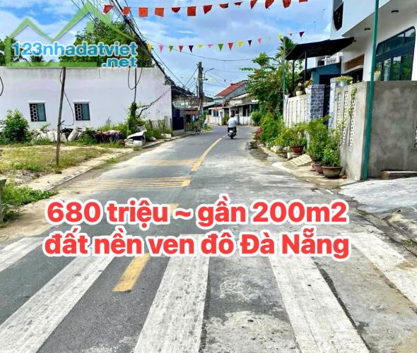 ĐẠI HẠ GIÁ, Chỉ 3tr/m2 đất ở, VEN ĐÔ ĐÀ NẴNG