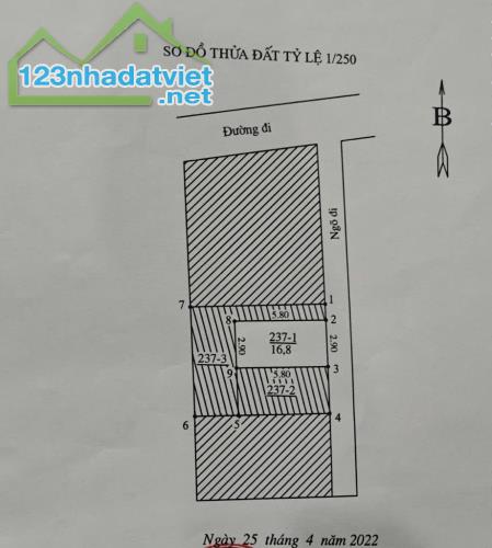 BÁN NHÀ NGÕ 5 TẦNG, PHỐ TAM TRINH, VỊ TRÍ TRUNG TÂM, Ô TÔ ĐỖ GẦN NHÀ; 3,2 TỶ - 1