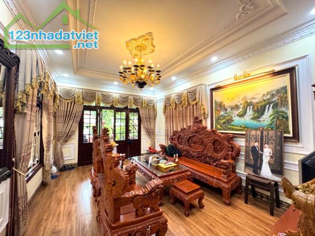 Bán gấp biệt thự 324m2Tư Đình-Long Biên, hàng xóm phố cổ Hoàn Kiếm, chỉ 42 tỷ. - 3