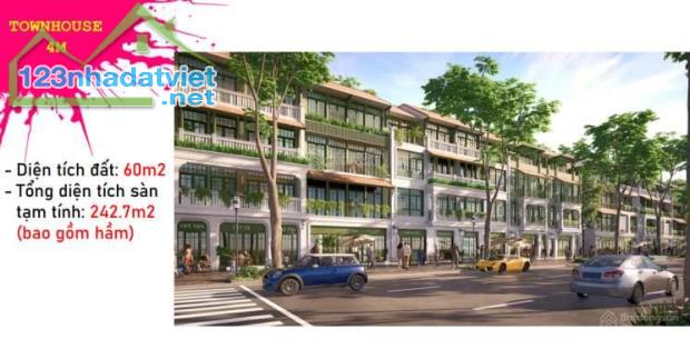 5,X TỶ sở hữu Shophouse, Liền kề 5 tầng, sổ đỏ lâu dài tại Đại ĐT 420ha Sun Urban Hà Nam - 3