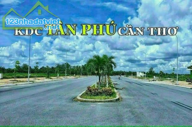 C.G Cho Thuê Cặp Nền 200m2 Đường B10 KDC Tân Phú, Cái Răng, Cần Thơ.  💥Giá thuê: 4 triệu - 3