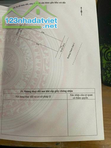 Mình cần bán lô đất mặt tiền 5m5 Thành Vinh 1 ⭐⭐⭐⭐⭐ Phường Thọ Quang , Sơn Trà , Đà Nẵng