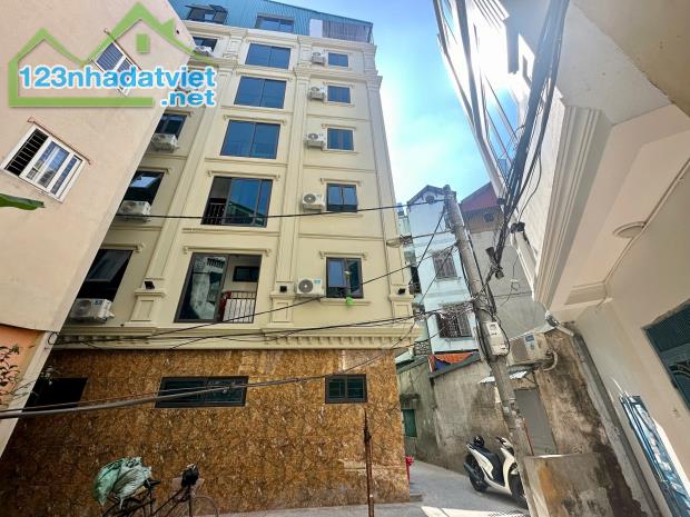 (Siêu Phẩm) Tòa Apartment lô góc 68m2 x 17P Hồ Tùng Mậu cách phố 25m. DT 1,2 tỷ/năm - Tin - 2