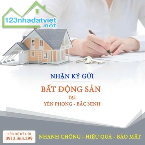 Bán đất Long Châu Yên phong Bắc Ninh Oto,sát KCN Sam Sung đường 286 liên tỉnh - 950trieu