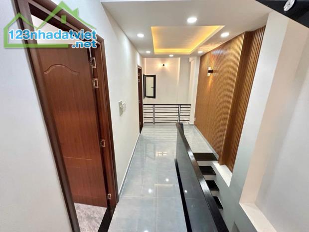 💥NƠ TRANG LONG - P13 - BÌNH THẠNH - 6,45 TỶ - 60M2 - 4 x 15M - 3 TẦNG ĐÚC - 4 PHÒNG NGỦ - 2