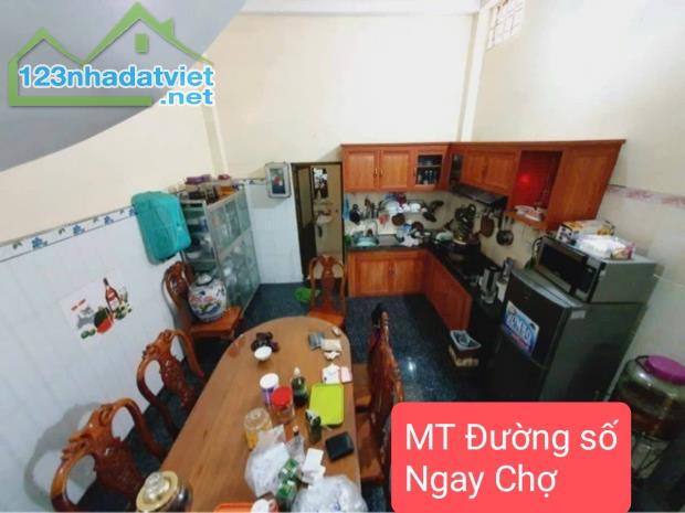 Nhà MẶT TIỀN đường Chợ Khiết Tâm Thủ Đức - 1