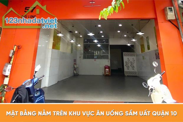 Mặt bằng nằm trên khu vực ăn uống sầm uất quận 10 - 2